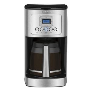 Cuisinart Silver and Black Coffee Maker